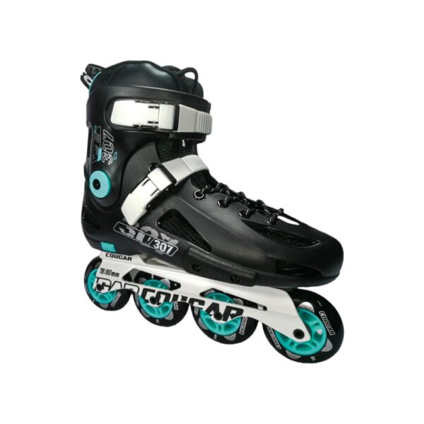 Patines En Linea Cougar 307C Negro
