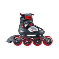 Patines En Linea Ajustables Onwheels Rojo