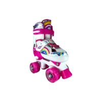 Patines 4 Ruedas Artisticos Ajustables Kit Onwheels Rosa
