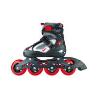 Patines En Linea Ajustables Onwheels Rojo