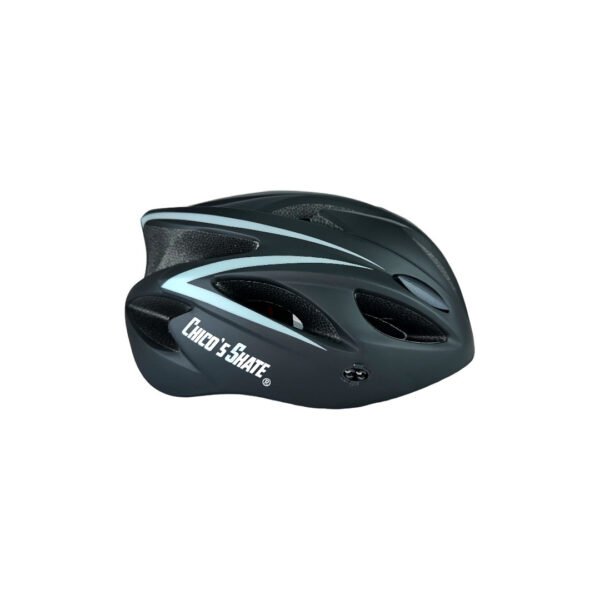 Combo Protecciones De Patinaje Chicos Skate Negro