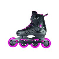 Patines En Linea Ajustables Combo Roller Skate Fucsia