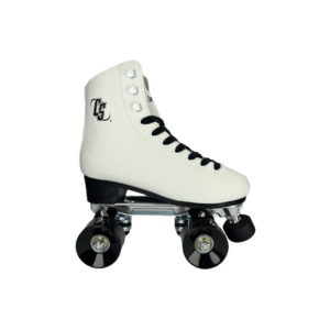 Patines 4 Ruedas Artisticos Chicos Skate Aluminio Blanco