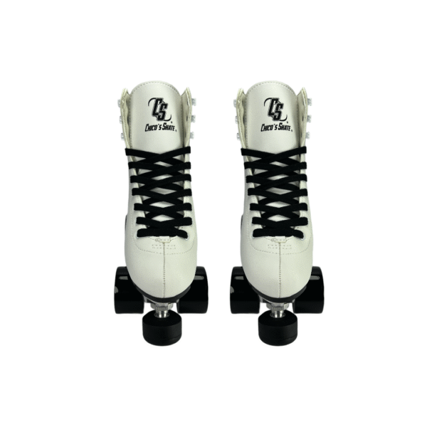 Patines 4 Ruedas Artisticos Chicos Skate Aluminio Blanco