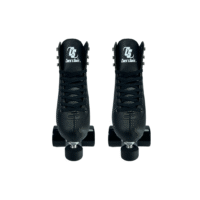 Patines 4 Ruedas Artisticos Chicos Skate Aluminio Negro