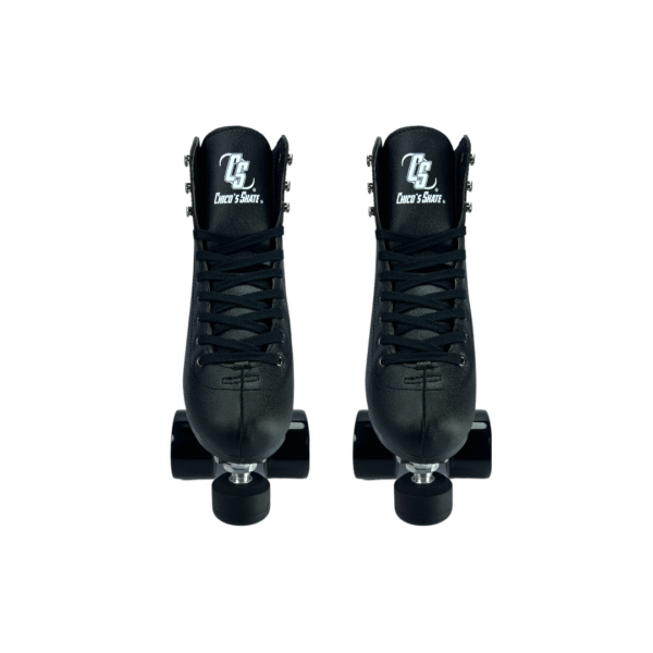 Patines 4 Ruedas Artisticos Chicos Skate Aluminio Negro