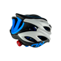 Casco Para Patinaje Y Ciclismo Profesional Ajustable Armor Con Luces Azul