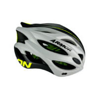 Casco Para Patinaje Y Ciclismo Profesional Ajustable Armor Con Luces Verde