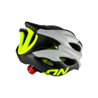Casco Para Patinaje Y Ciclismo Profesional Ajustable Armor Con Luces Verde