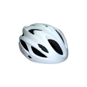 Casco Para Patinaje Y Ciclismo Profesional Ajustable Alfa Blanco