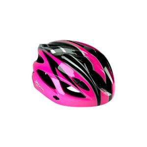 Casco Para Patinaje Y Ciclismo Profesional Ajustable Alfa Fucsia