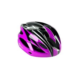 Casco Para Patinaje Y Ciclismo Profesional Ajustable Alfa Morado