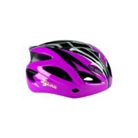 Casco Para Patinaje Y Ciclismo Profesional Ajustable Alfa Morado