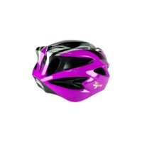 Casco Para Patinaje Y Ciclismo Profesional Ajustable Alfa Morado