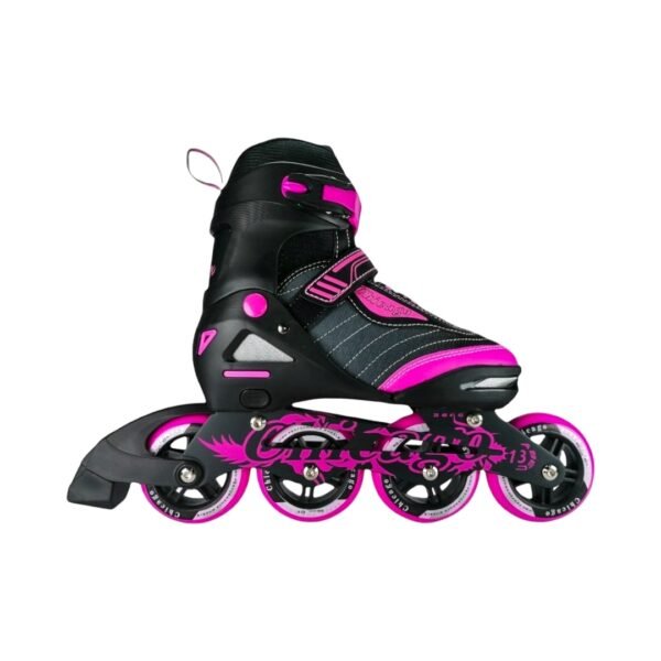 Patines En Linea Ajustables Chicago Best Fucsia