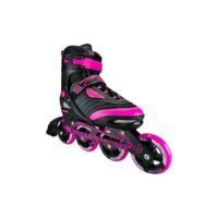 Patines En Linea Ajustables Chicago Best Fucsia