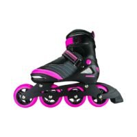 Patines En Linea Ajustables Chicago Best Fucsia