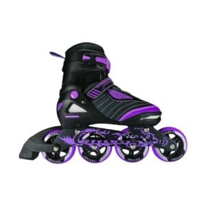 Patines En Linea Ajustables Chicago Best Morado