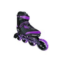 Patines En Linea Ajustables Chicago Best Morado