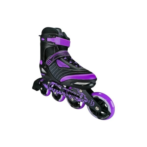 Patines En Linea Ajustables Chicago Best Morado