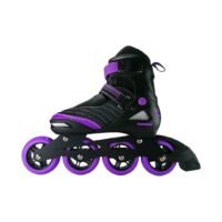 Patines En Linea Ajustables Chicago Best Morado