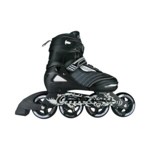 Patines En Linea Ajustables Chicago Best Negro