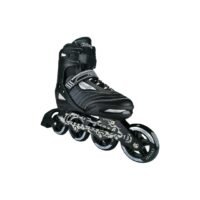 Patines En Linea Ajustables Combo Chicago Best Negro