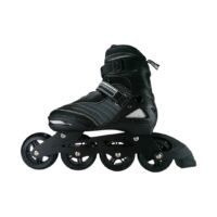 Patines En Linea Ajustables Combo Chicago Best Negro