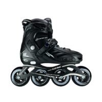 Patines En Linea Ajustables Combo Canariam Black Magic Negro