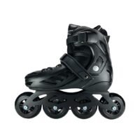 Patines En Linea Ajustables Combo Canariam Black Magic Negro