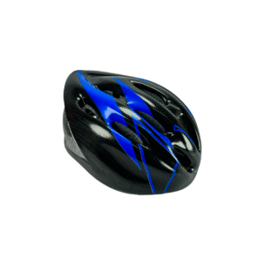 Casco Para Patinaje Y Ciclismo Ajustable Basic Aerodynamic Azul