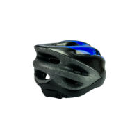 Casco Para Patinaje Y Ciclismo Ajustable Basic Aerodynamic Azul
