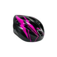 Casco Para Patinaje Y Ciclismo Ajustable Basic Aerodynamic Fucsia