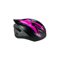 Casco Para Patinaje Y Ciclismo Ajustable Basic Aerodynamic Fucsia