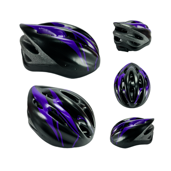 Patines En Linea Ajustables Combo Roller Points Morado