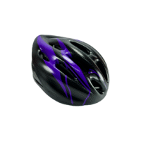 Combo Protecciones De Patinaje Basic Aerodynamic Morado