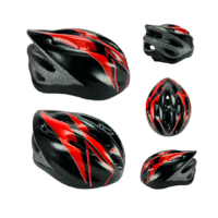Patines En Linea Ajustables Combo Cougar MZS833HQ Rojo