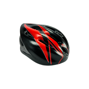 Casco Para Patinaje Y Ciclismo Ajustable Basic Aerodynamic Rojo