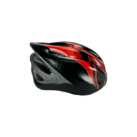 Combo Protecciones De Patinaje Basic Aerodynamic Rojo