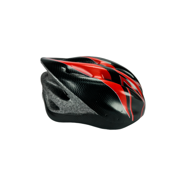 Combo Protecciones De Patinaje Basic Aerodynamic Rojo