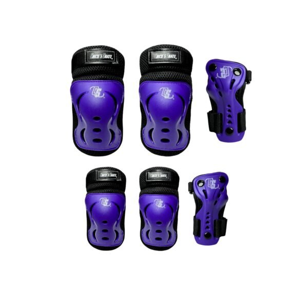 Patines En Linea Ajustables Combo Roller Points Morado