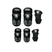 Patines En Linea Ajustables Combo Roller Skate Gris