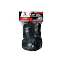 Combo Protecciones De Patinaje Sport Balance Gris