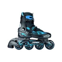Patines En Linea Ajustables Combo Cougar MZS833HQ Azul