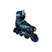 Patines En Linea Ajustables Combo Cougar MZS833HQ Azul