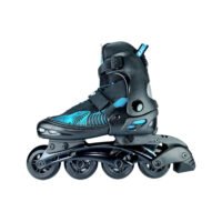 Patines En Linea Ajustables Combo Cougar MZS833HQ Azul