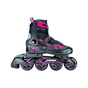 Patines En Linea Ajustables Cougar MZS833HQ Fucsia