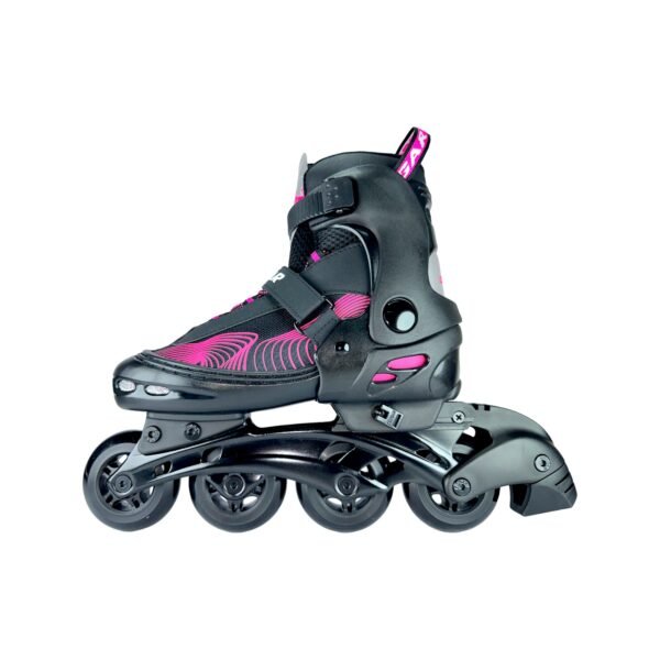 Patines En Linea Ajustables Cougar MZS833HQ Fucsia