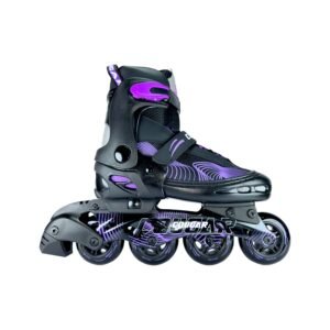 Patines En Linea Ajustables Cougar MZS833HQ Morado