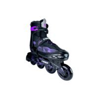 Patines En Linea Ajustables Cougar MZS833HQ Morado